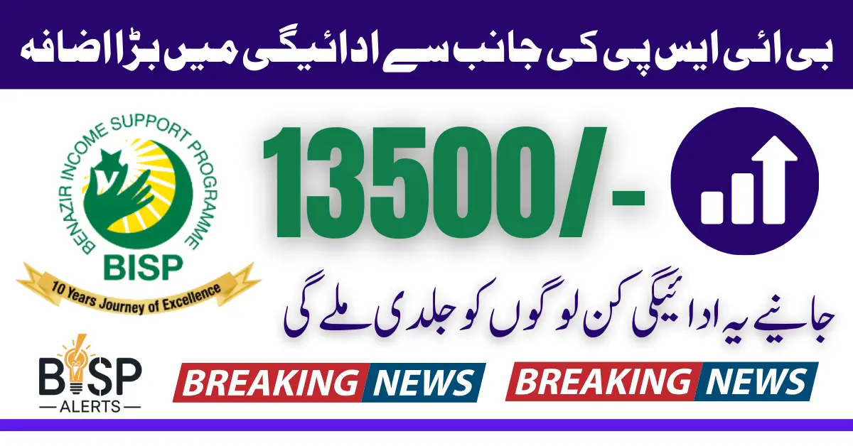 BISP 8171 Payment Increase April 2025 Check Recent Status Using Web Portal