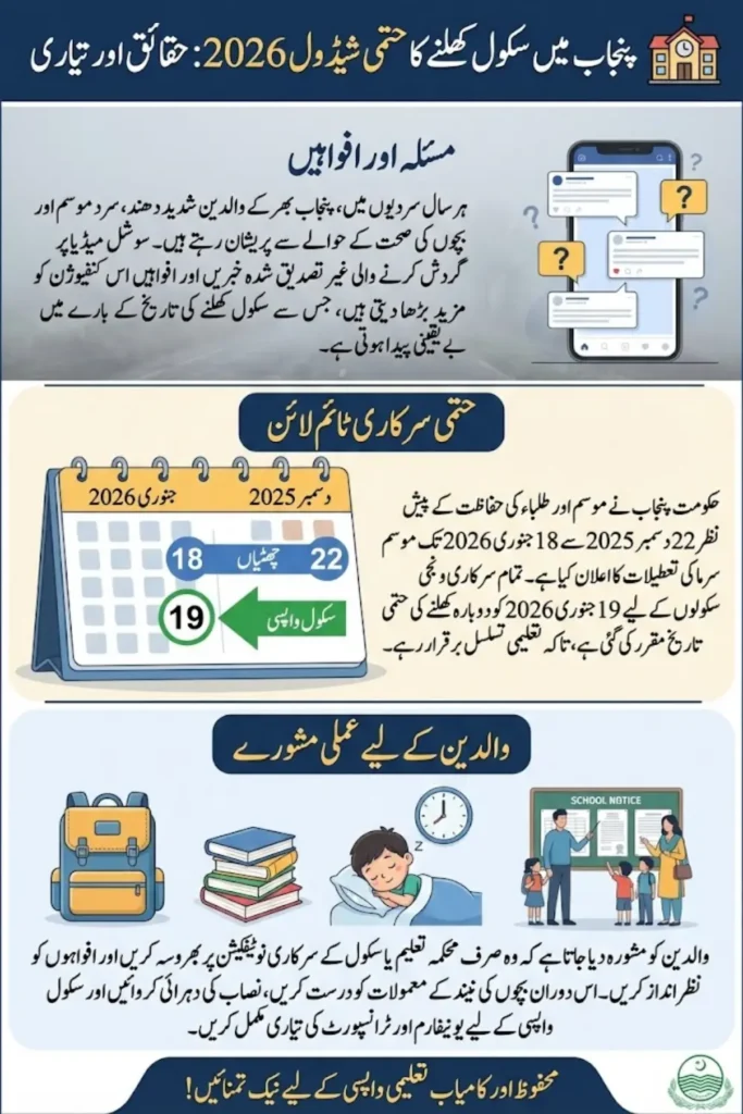 School Opening Date 2026 Exact Dates & Reopening Schedule Full Details