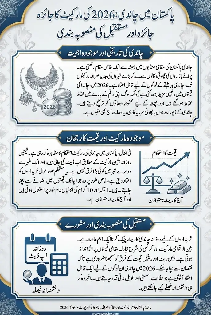 Silver Rate In Pakistan Today 2026 – 1 Tola Price Increase Or Decrease Explained